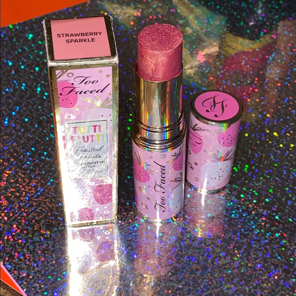 NIB too faced tuitti fruitti highlighter stick